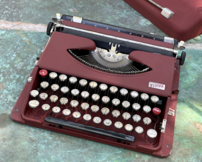 1948 Gossen Tippa typewriter